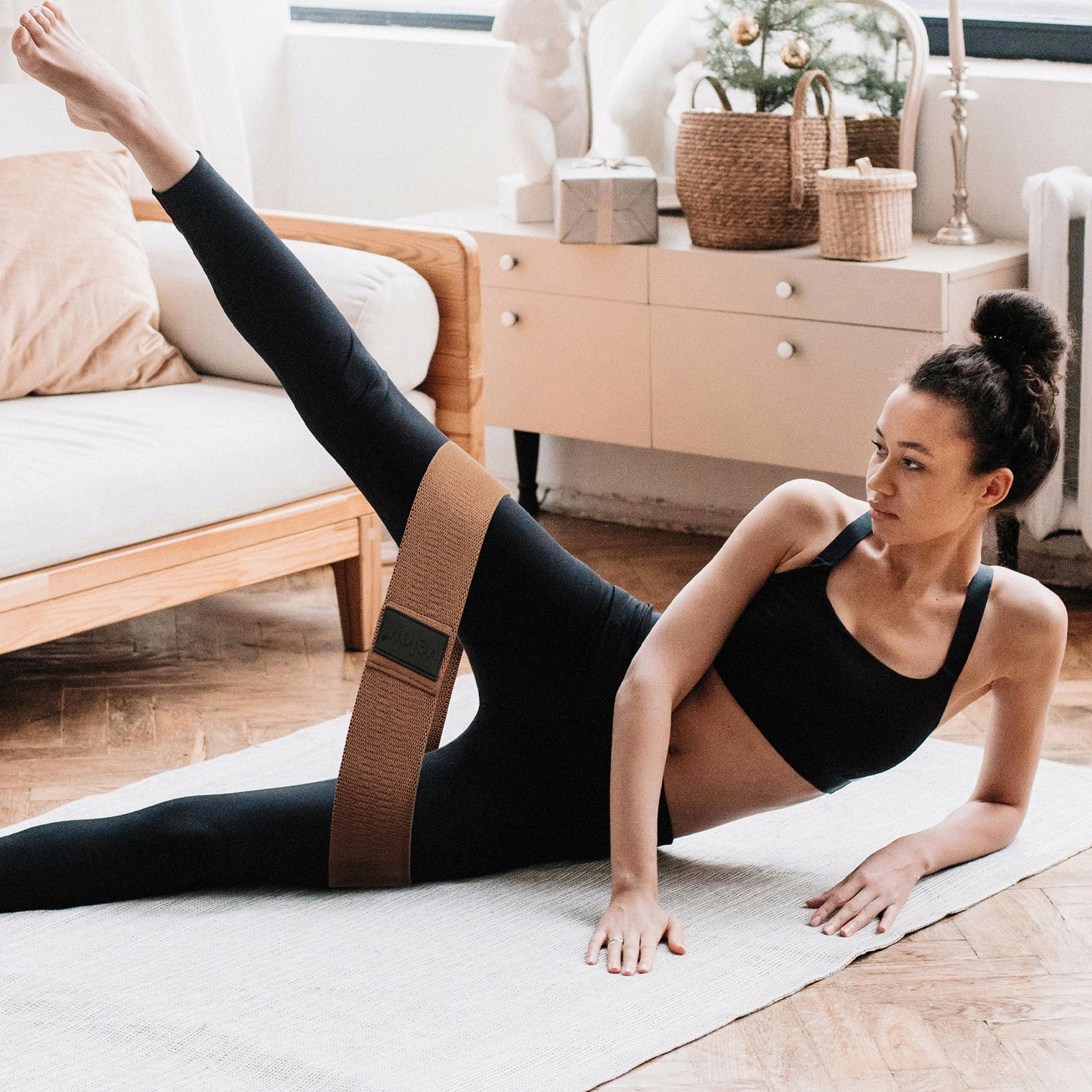 Booty Fitnessbänder Set