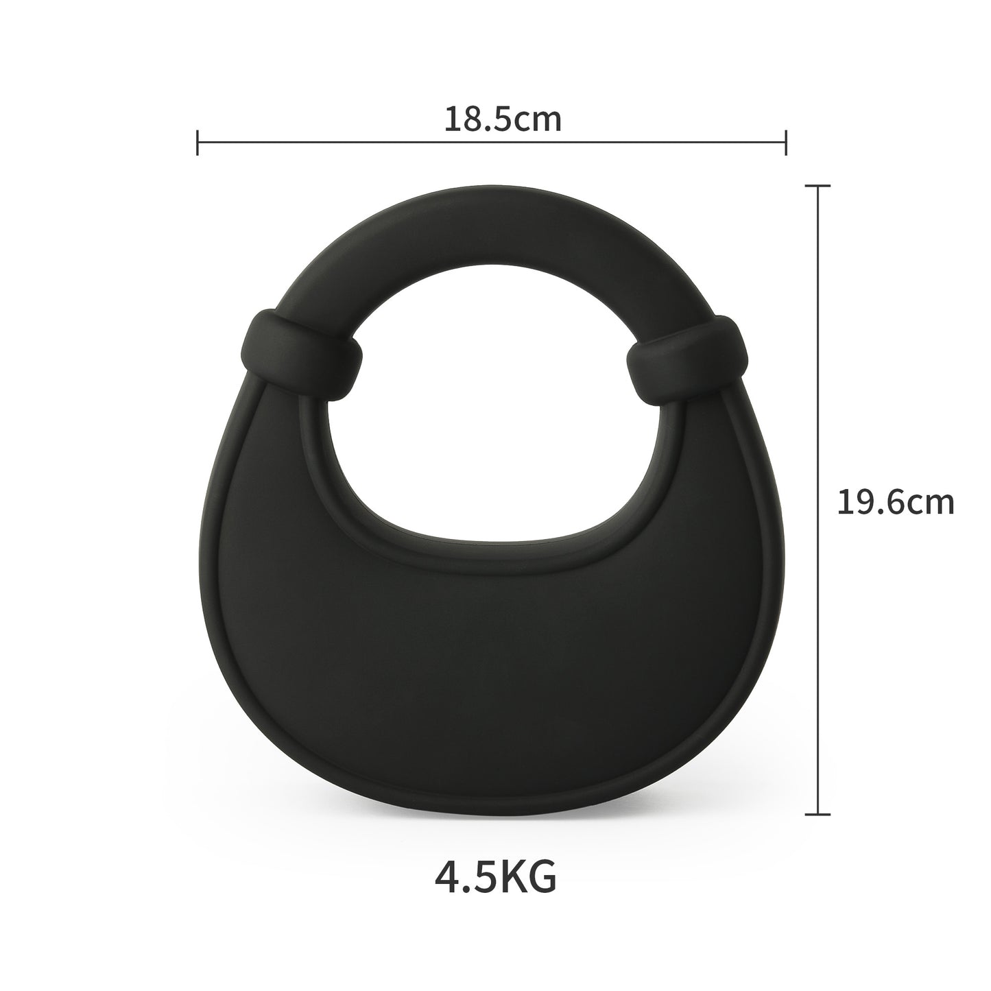 Silikon Handbag Kettlebell
