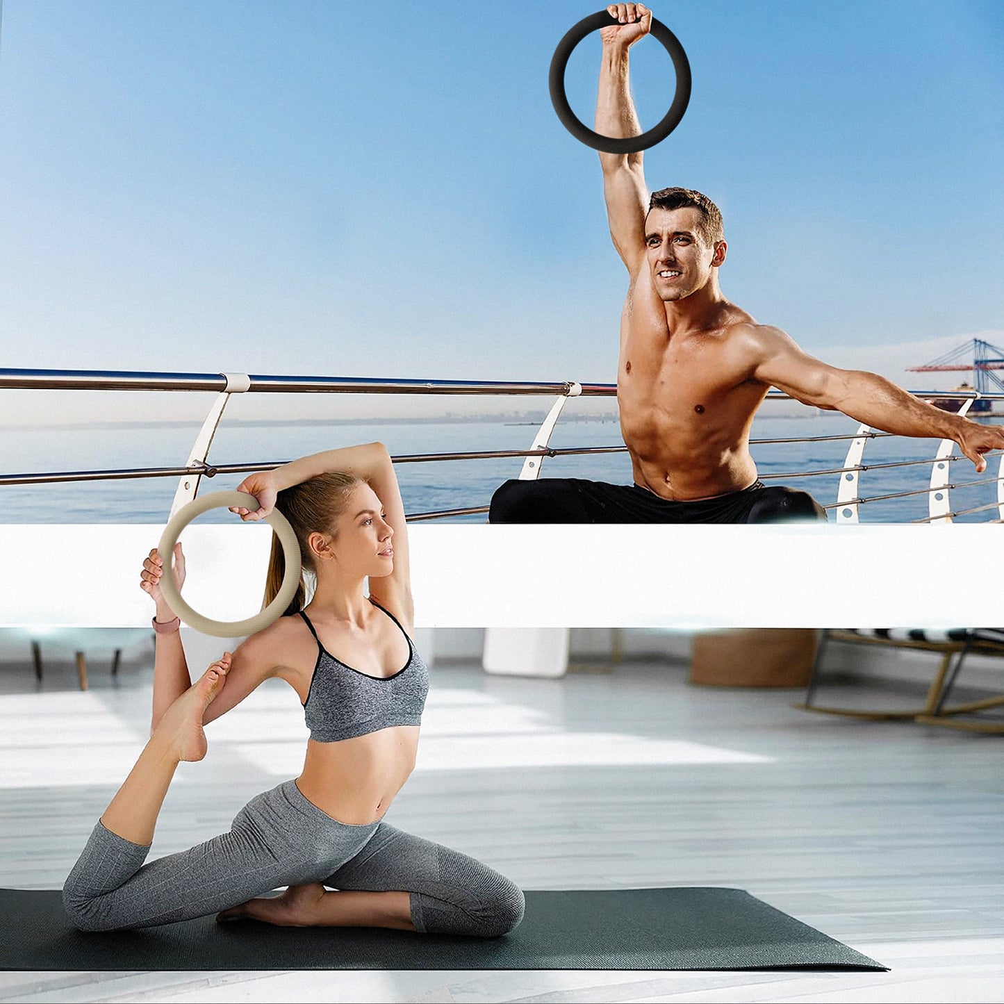 Silikon Kettlebell Power Ring