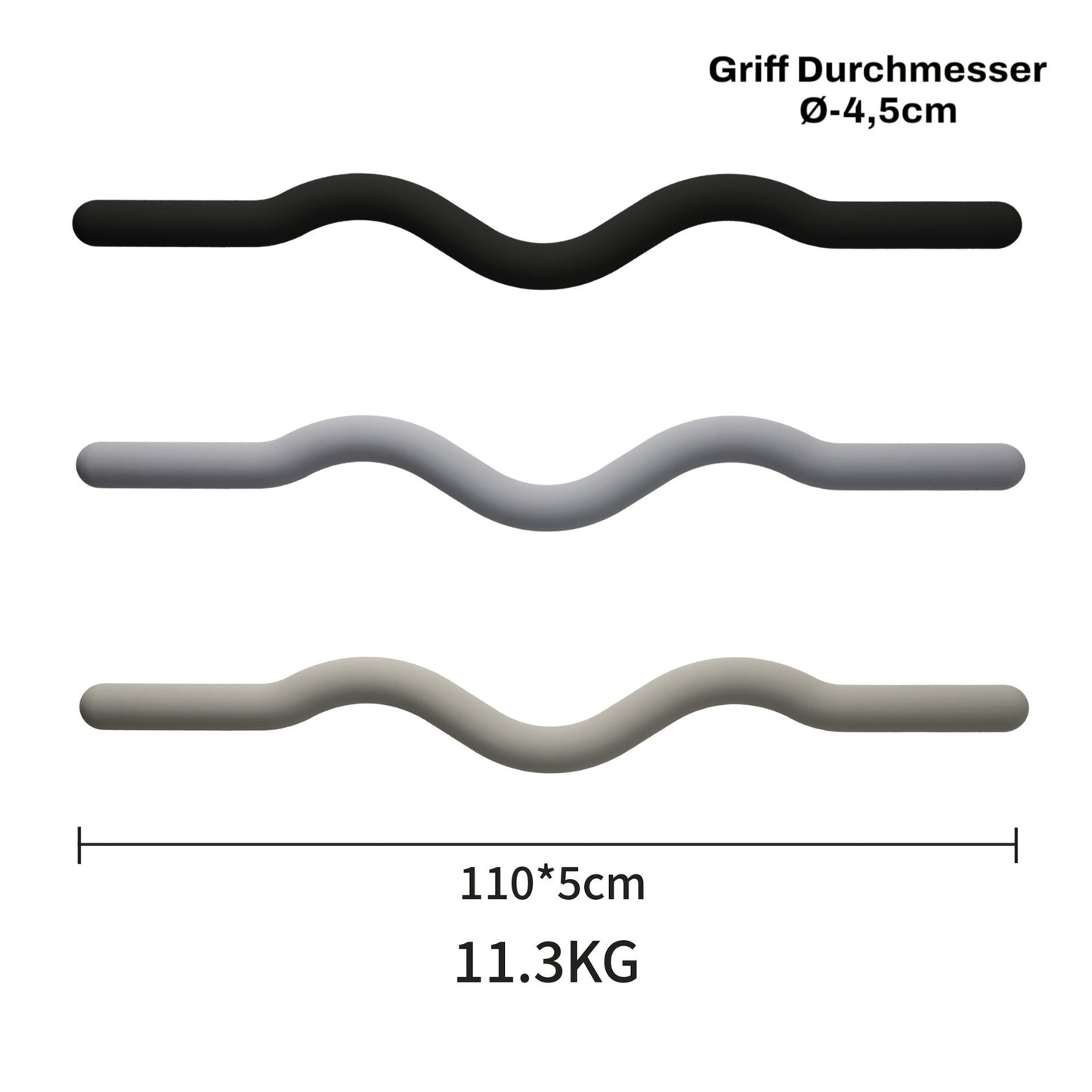 Silikon SZ-Curlstange