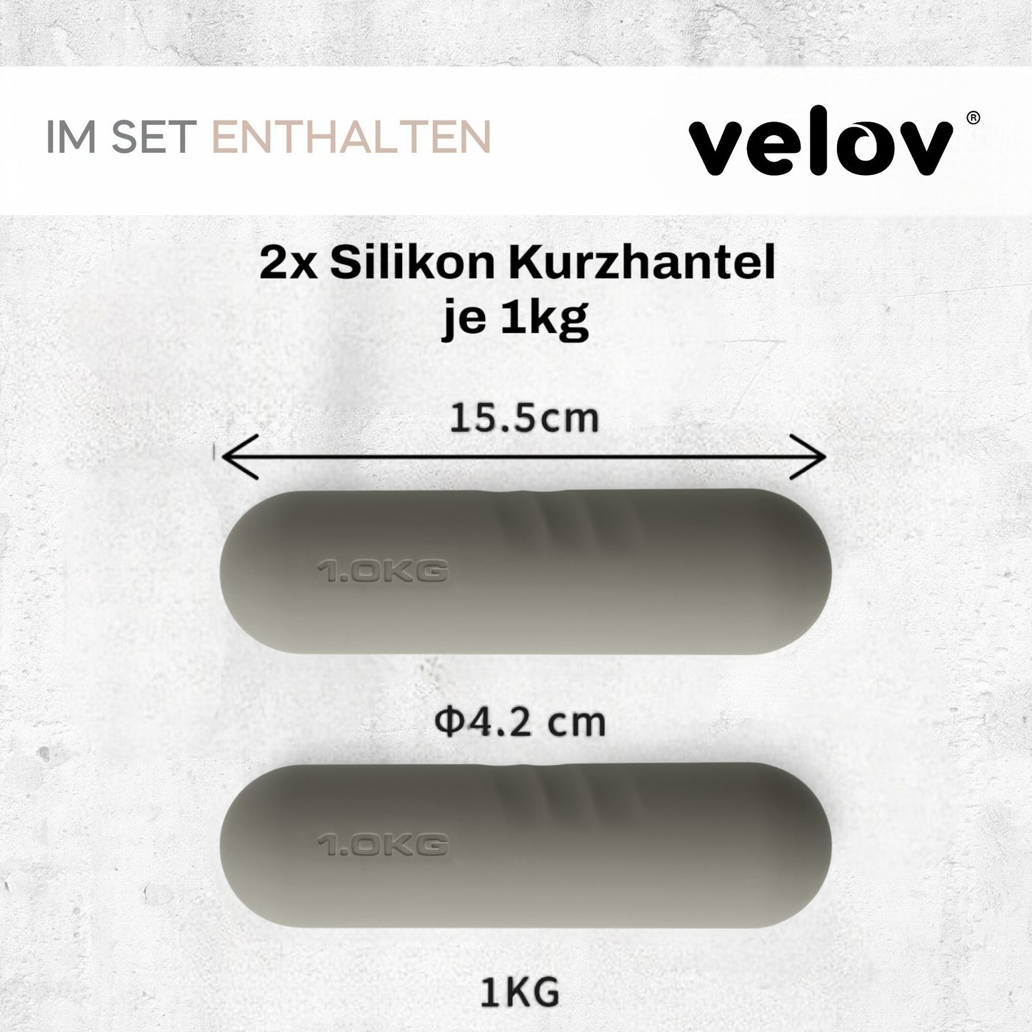 Silikon Kurzhanteln Set
