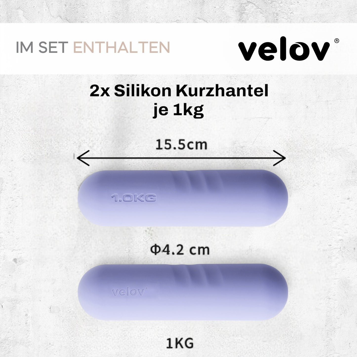 Silikon Kurzhanteln Set