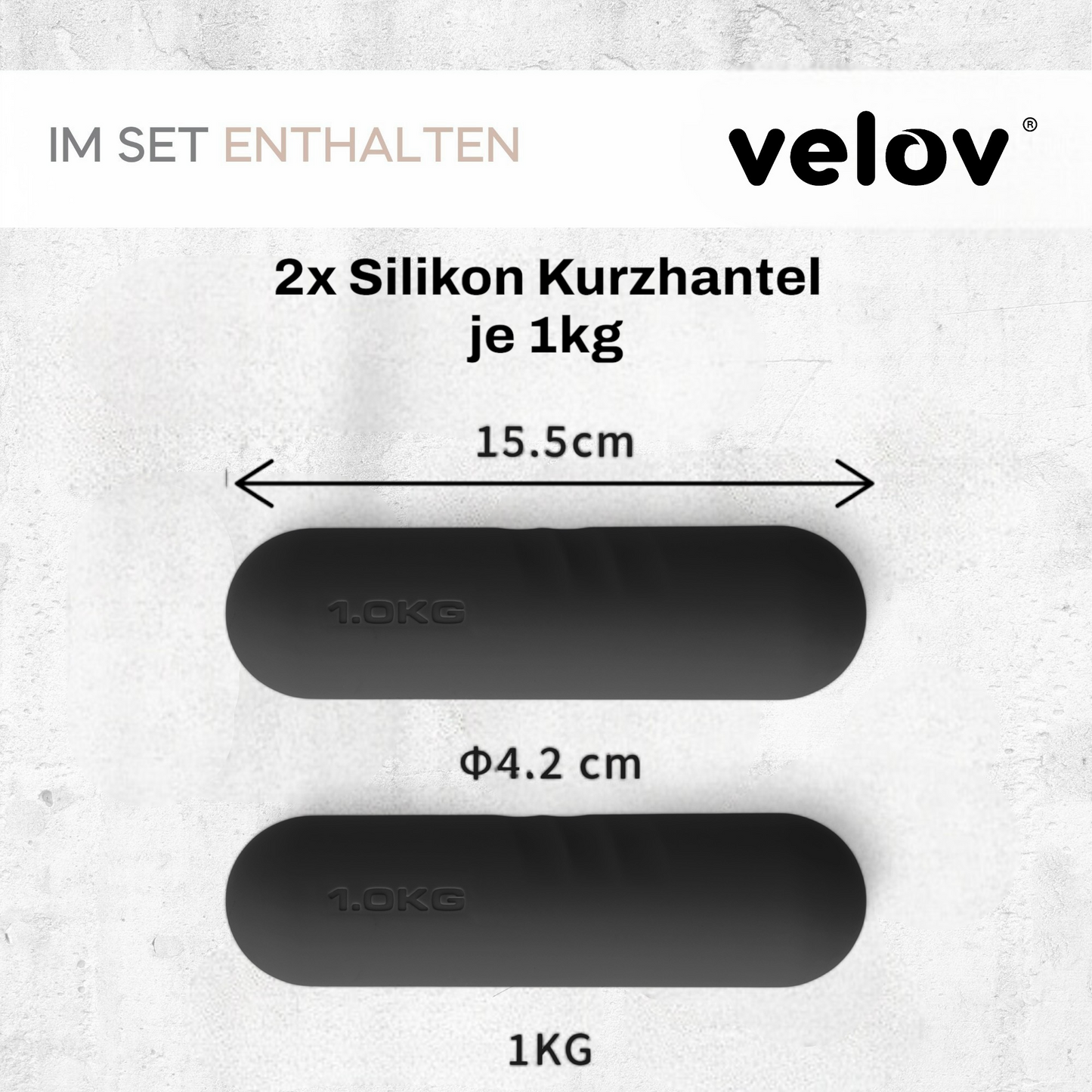 Silikon Kurzhanteln Set