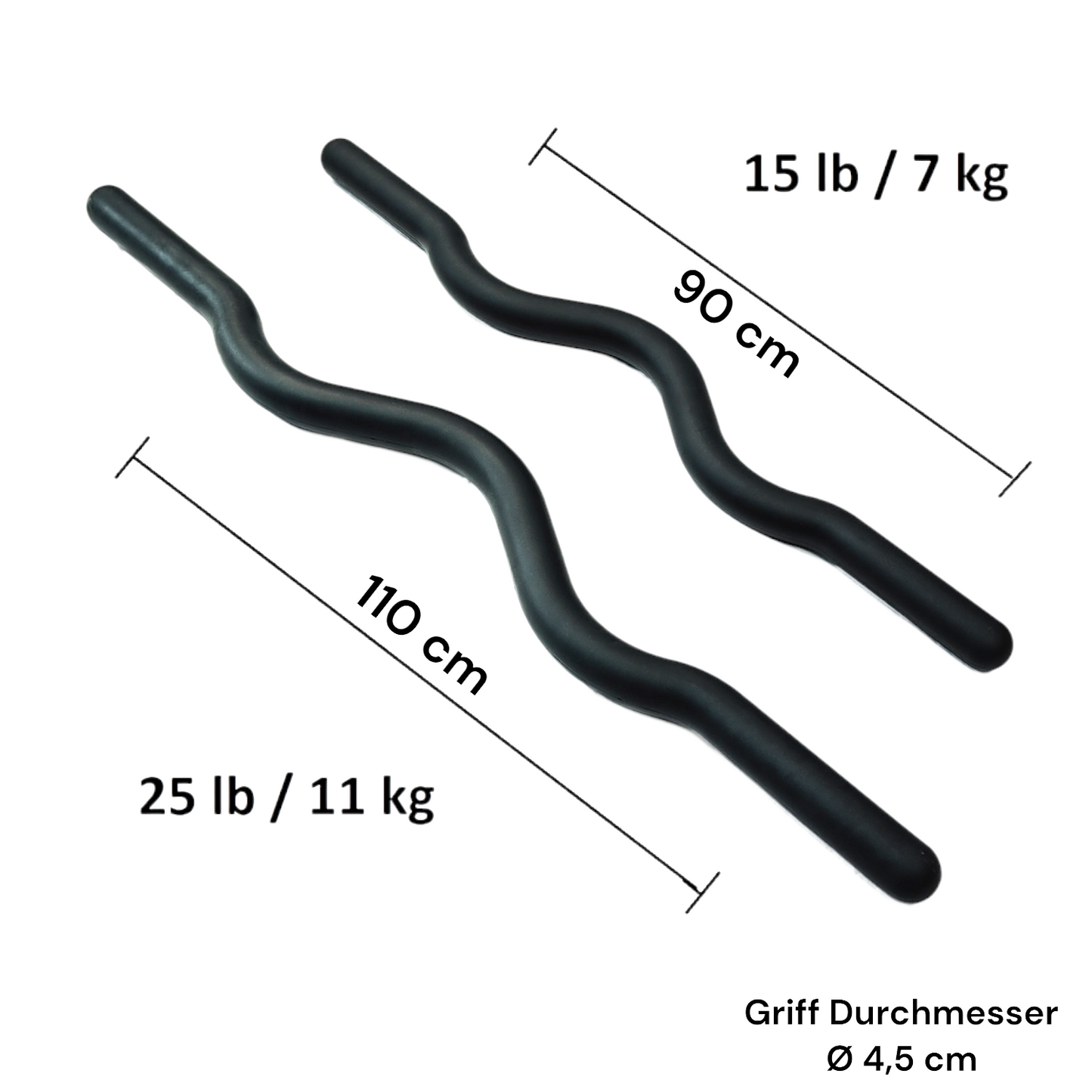 Silikon SZ-Curlstange
